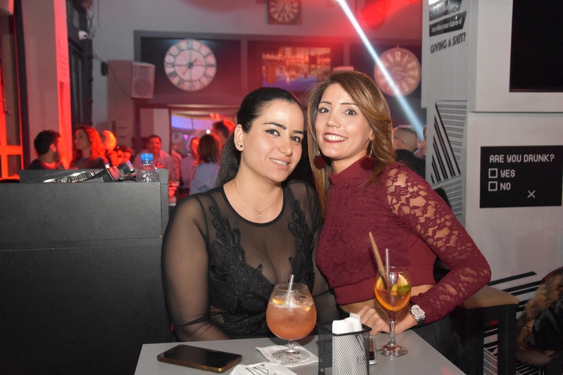 AT Work Beirut on Saturday Night